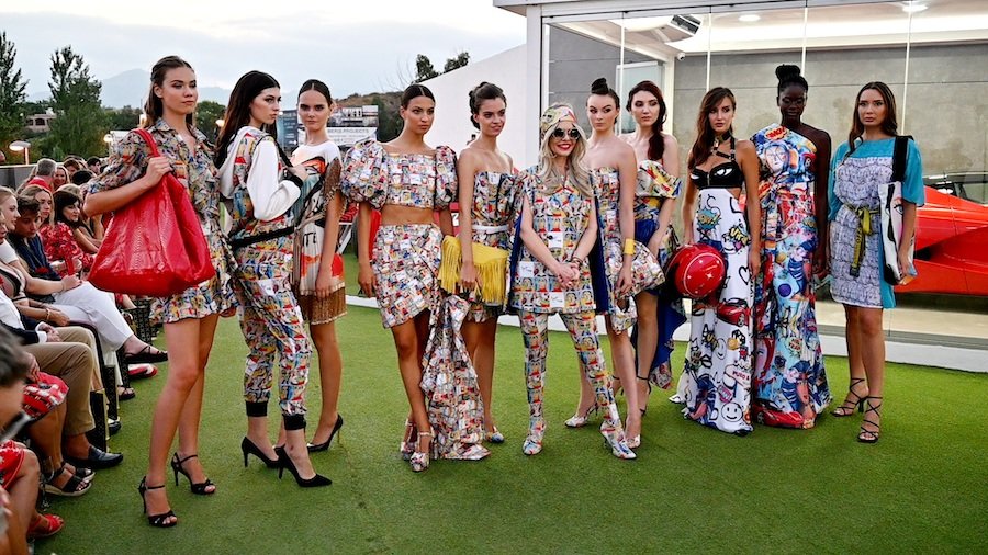 1_Art_Nadja_finale_with_designer_Clarissa_Rossato - Gossip Stone TV - Exclusive Celebrity Shows, Fashion, and Luxury News Art Nadja finale with designer Clarissa Rossato and accessories by Indo Exotics and The Kings