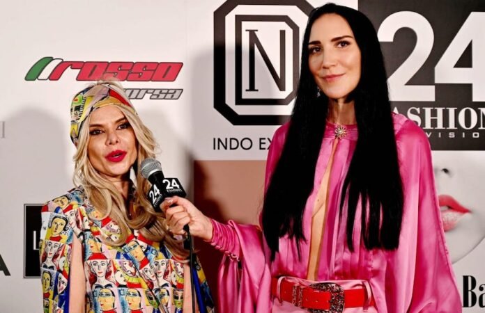 Debbie Wingham and Clarissa Rossato