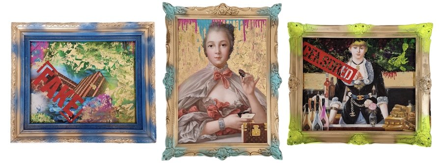 3-vandalised-oils-debbie-wingham - Gossip Stone TV - Exclusive Celebrity Shows, Fashion, and Luxury News Debbie Wingham gossip stone tv