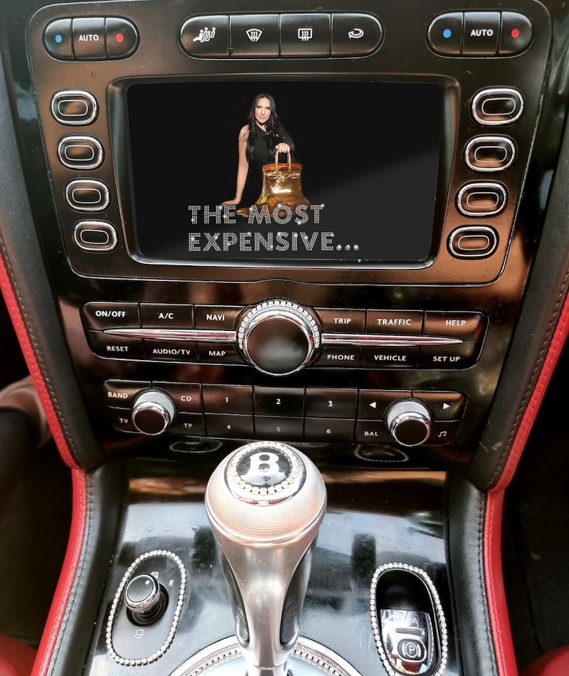 3_Debbie_Wingham_Gossip_stone_TV_bentley - Gossip Stone TV - Exclusive Celebrity Shows, Fashion, and Luxury News the most expensive Bentley