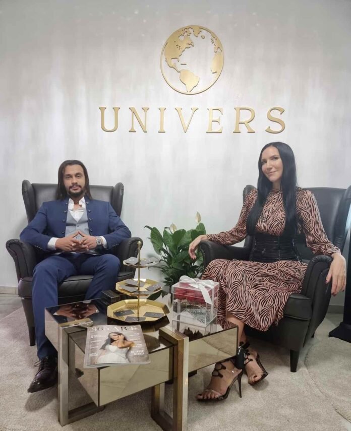 Debbie Wingham and Ahmed Hamdan