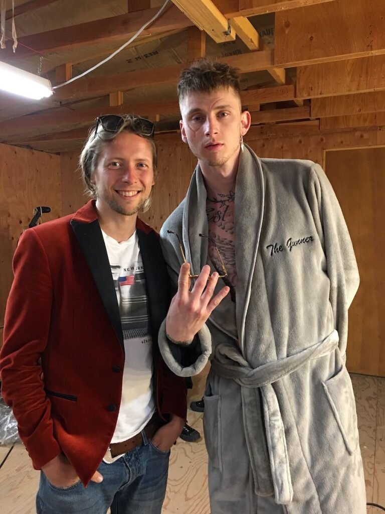 Henry Lipatov and Machine Gun Kelly