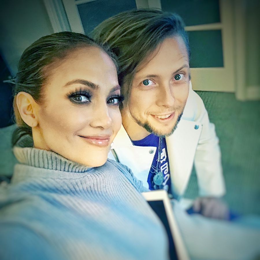 Henry Lipatov and Jennifer Lopez