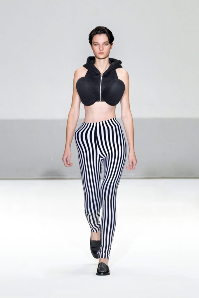 Duran_Lantink_ss25_runway_press_look11 - Gossip Stone TV - Exclusive Celebrity Shows, Fashion, and Luxury News
