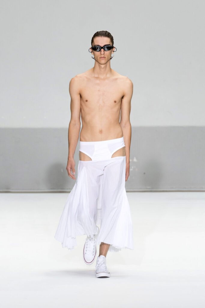 Duran_Lantink_ss25_runway_press_look13 - Gossip Stone TV - Exclusive Celebrity Shows, Fashion, and Luxury News