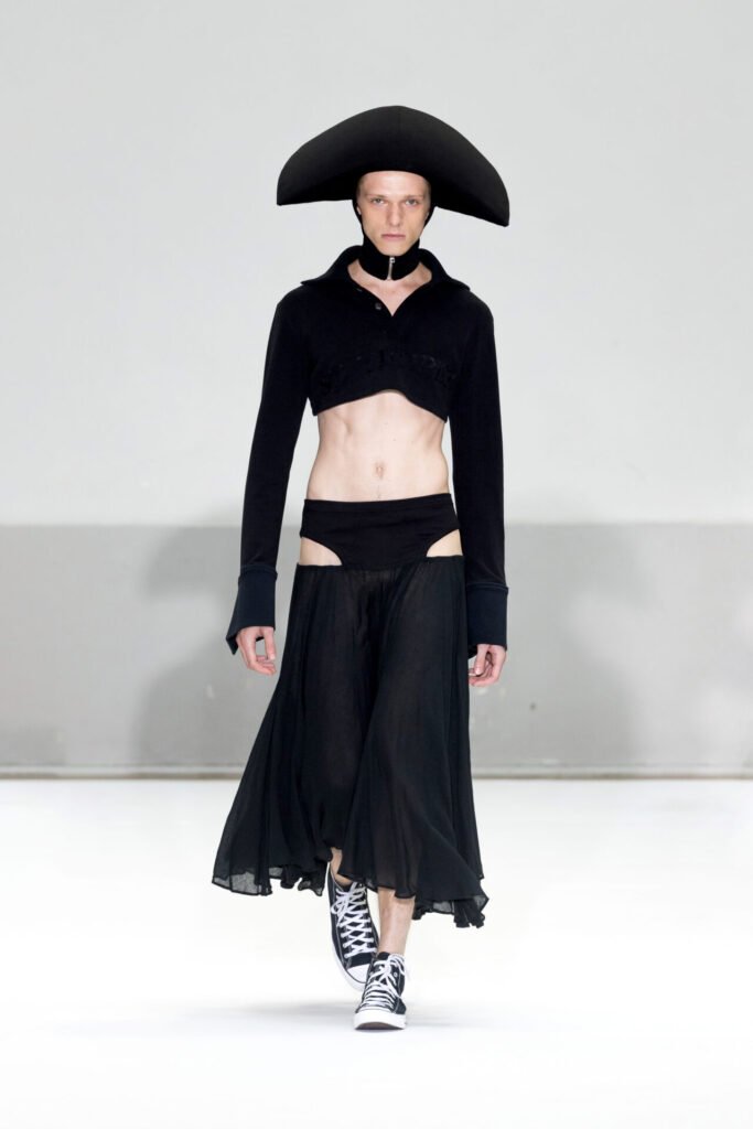 Duran_Lantink_ss25_runway_press_look15 - Gossip Stone TV - Exclusive Celebrity Shows, Fashion, and Luxury News