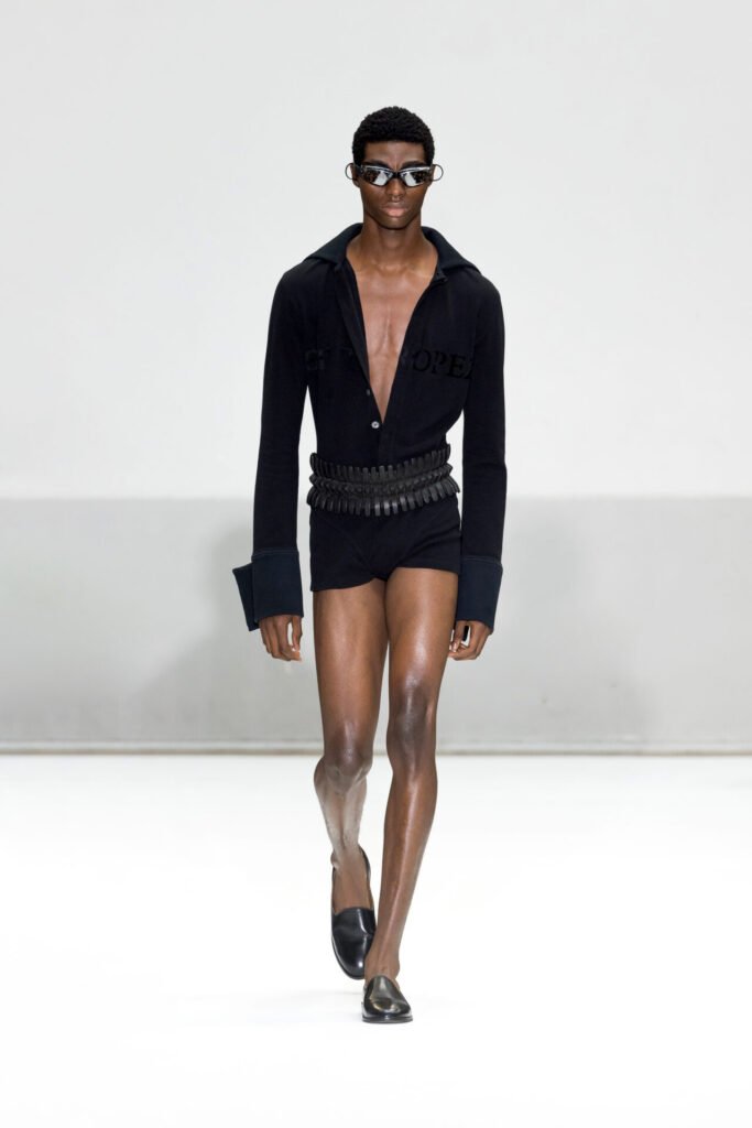 Duran_Lantink_ss25_runway_press_look16 - Gossip Stone TV - Exclusive Celebrity Shows, Fashion, and Luxury News