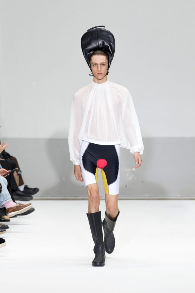 Duran_Lantink_ss25_runway_press_look33 - Gossip Stone TV - Exclusive Celebrity Shows, Fashion, and Luxury News