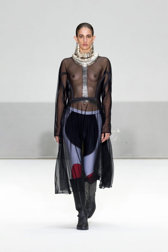 Duran_Lantink_ss25_runway_press_look35 - Gossip Stone TV - Exclusive Celebrity Shows, Fashion, and Luxury News