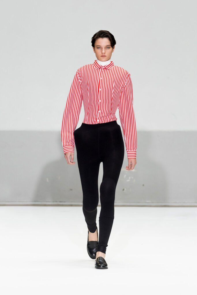 Duran_Lantink_ss25_runway_press_look42 - Gossip Stone TV - Exclusive Celebrity Shows, Fashion, and Luxury News