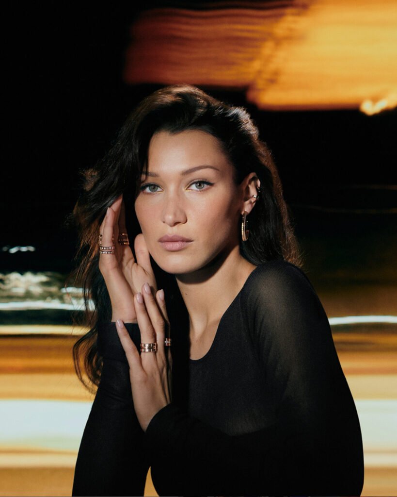 1Bella-Hadid-in-Chopards-campaign - Gossip Stone TV - Exclusive Celebrity Shows, Fashion, and Luxury News