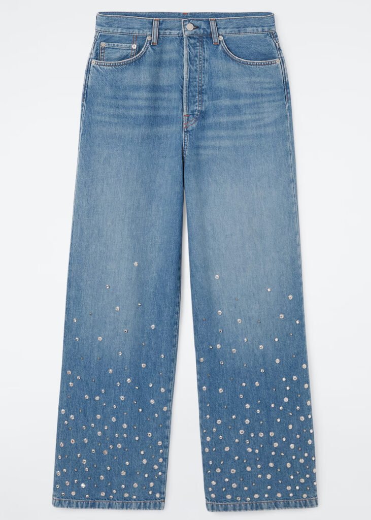 1COS-VERZIERTE-LOCKERE-JEANS - Gossip Stone TV - Exclusive Celebrity Shows, Fashion, and Luxury News