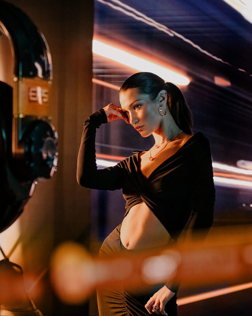 2Bella-Hadid-in-Chopards-campaign - Gossip Stone TV - Exclusive Celebrity Shows, Fashion, and Luxury News