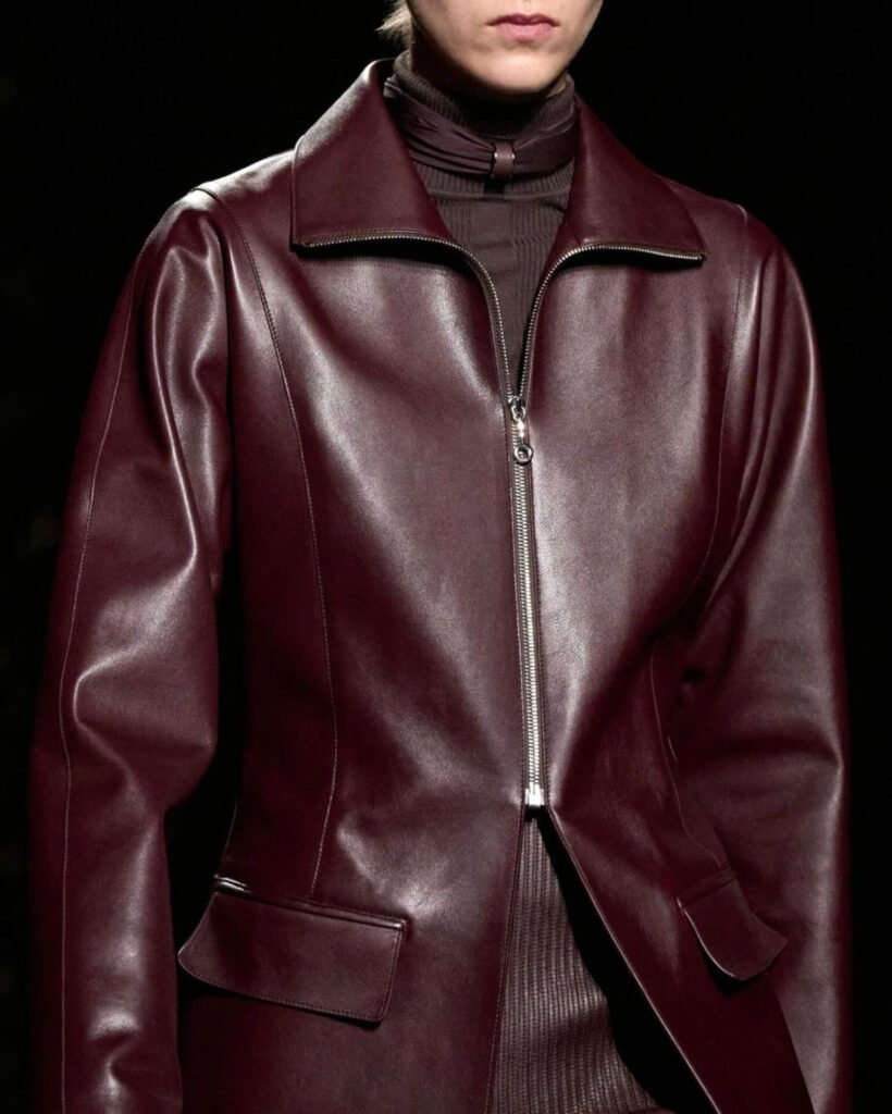 4Hermes-Leather-Jacket - Gossip Stone TV - Exclusive Celebrity Shows, Fashion, and Luxury News