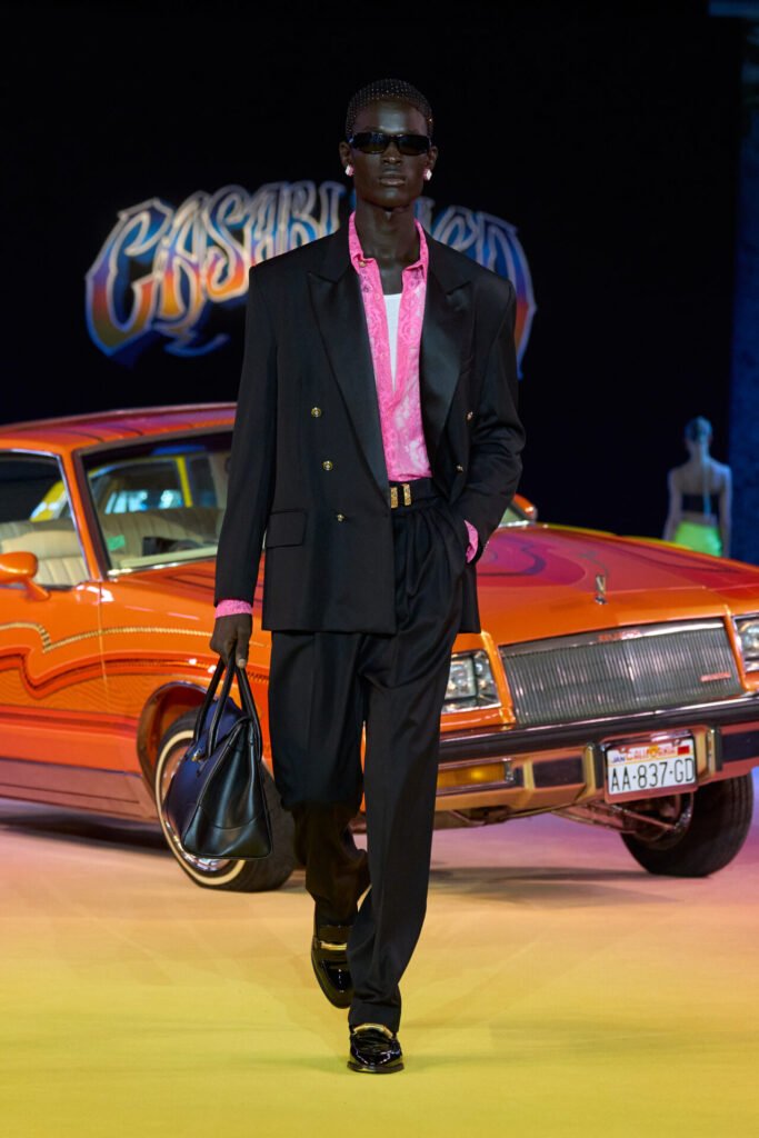 Casablanca S25 050 - Gossip Stone TV - Exclusive Celebrity Shows, Fashion, and Luxury News