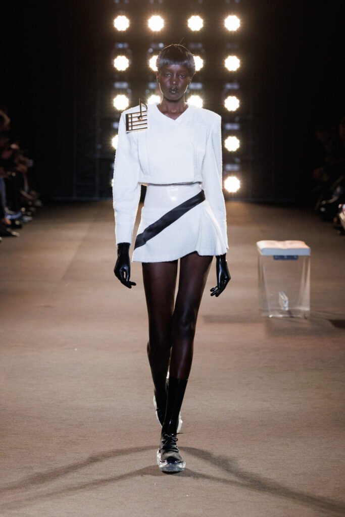 Maison Yoshiki_ss25_runway_press_look02 - Gossip Stone TV - Exclusive Celebrity Shows, Fashion, and Luxury News