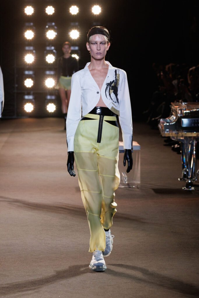 Maison Yoshiki_ss25_runway_press_look10 - Gossip Stone TV - Exclusive Celebrity Shows, Fashion, and Luxury News