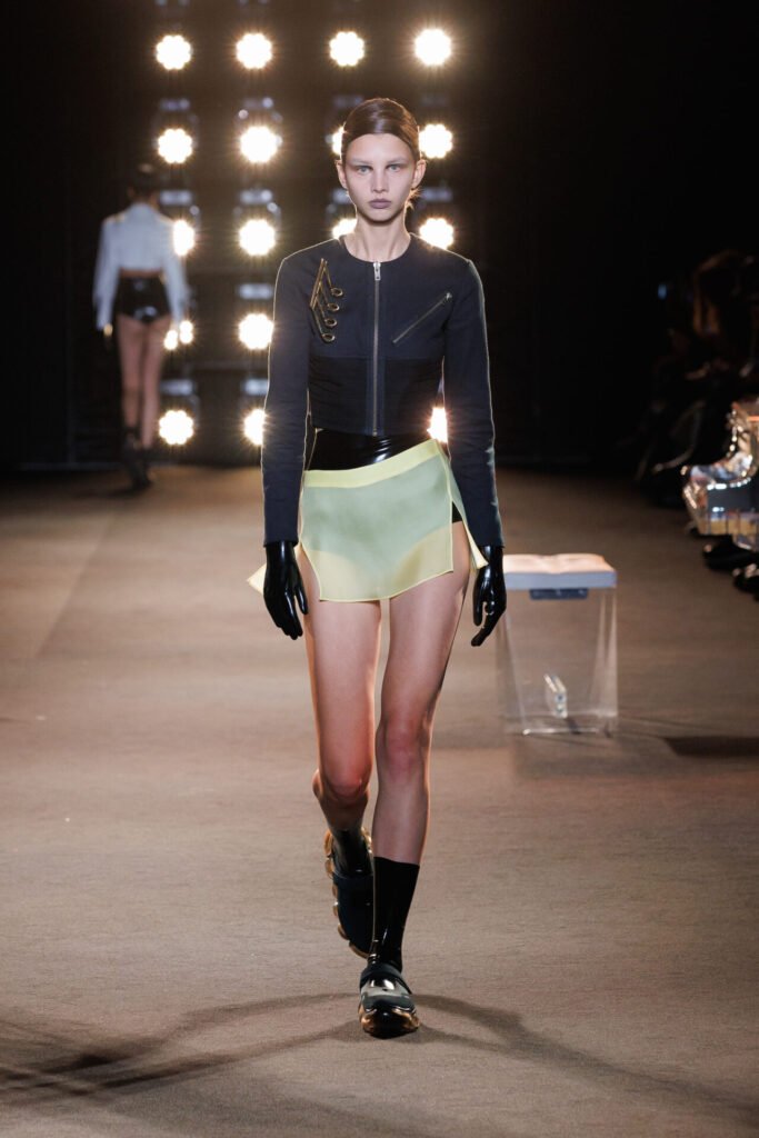 Maison Yoshiki_ss25_runway_press_look11 - Gossip Stone TV - Exclusive Celebrity Shows, Fashion, and Luxury News