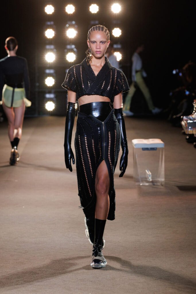 Maison Yoshiki_ss25_runway_press_look12 - Gossip Stone TV - Exclusive Celebrity Shows, Fashion, and Luxury News