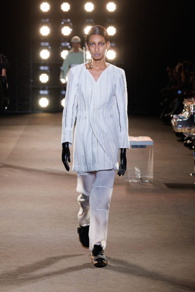Maison Yoshiki_ss25_runway_press_look13 - Gossip Stone TV - Exclusive Celebrity Shows, Fashion, and Luxury News