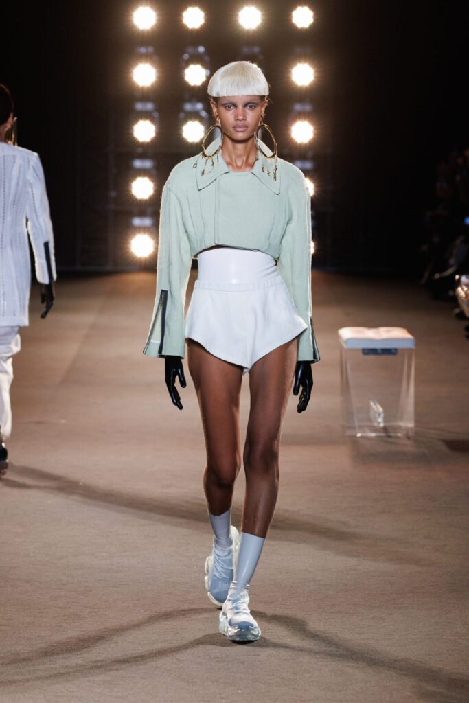Maison Yoshiki_ss25_runway_press_look14 - Gossip Stone TV - Exclusive Celebrity Shows, Fashion, and Luxury News