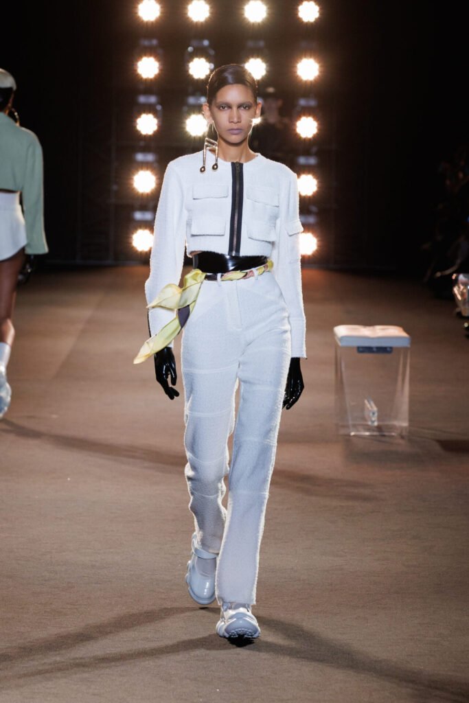 Maison Yoshiki_ss25_runway_press_look15 - Gossip Stone TV - Exclusive Celebrity Shows, Fashion, and Luxury News