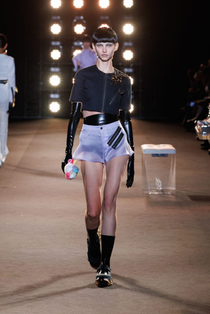 Maison Yoshiki_ss25_runway_press_look16 - Gossip Stone TV - Exclusive Celebrity Shows, Fashion, and Luxury News