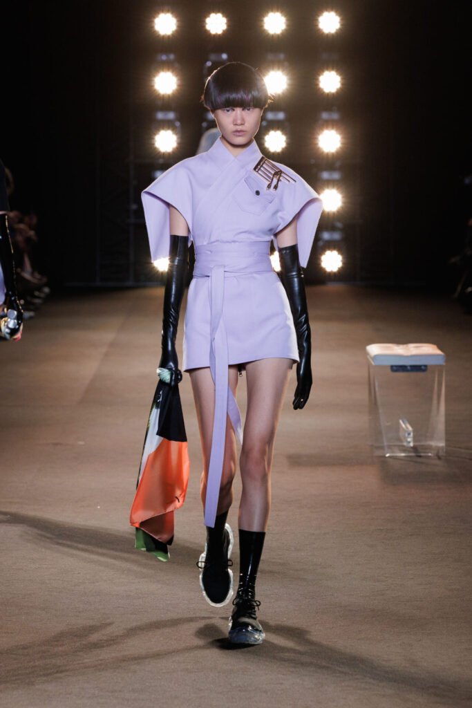 Maison Yoshiki_ss25_runway_press_look17 - Gossip Stone TV - Exclusive Celebrity Shows, Fashion, and Luxury News