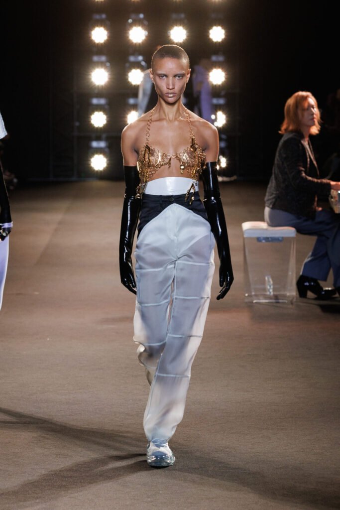Maison Yoshiki_ss25_runway_press_look19 - Gossip Stone TV - Exclusive Celebrity Shows, Fashion, and Luxury News