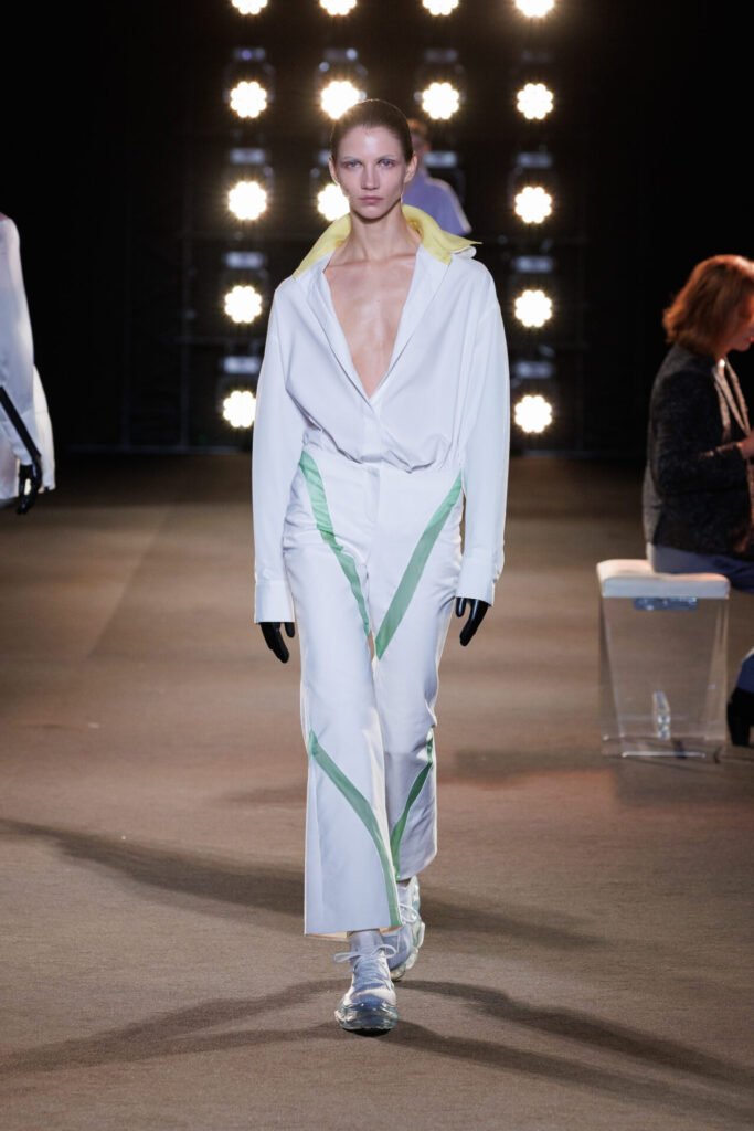 Maison Yoshiki_ss25_runway_press_look21 - Gossip Stone TV - Exclusive Celebrity Shows, Fashion, and Luxury News