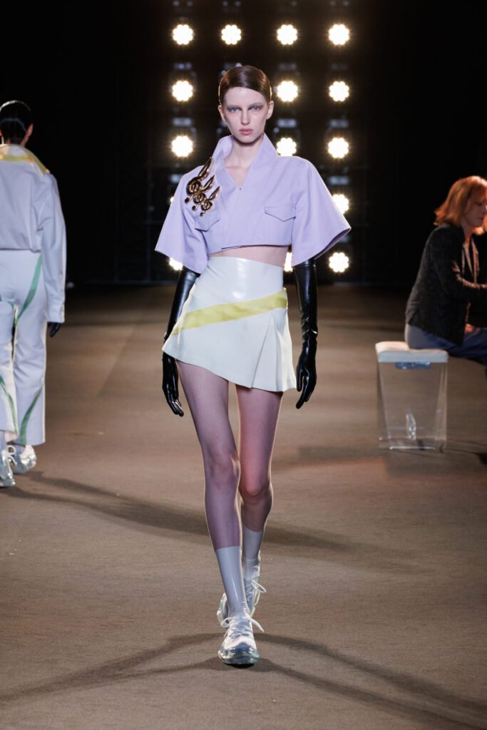 Maison Yoshiki_ss25_runway_press_look22 - Gossip Stone TV - Exclusive Celebrity Shows, Fashion, and Luxury News
