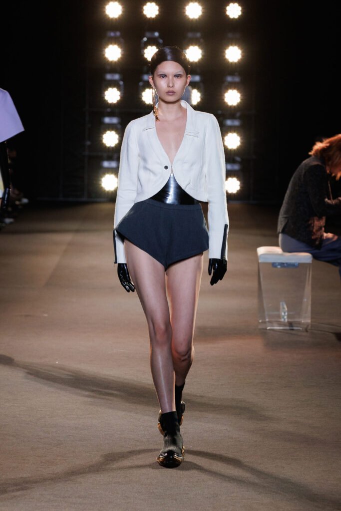 Maison Yoshiki_ss25_runway_press_look23 - Gossip Stone TV - Exclusive Celebrity Shows, Fashion, and Luxury News