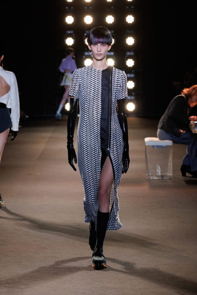 Maison Yoshiki_ss25_runway_press_look24 - Gossip Stone TV - Exclusive Celebrity Shows, Fashion, and Luxury News