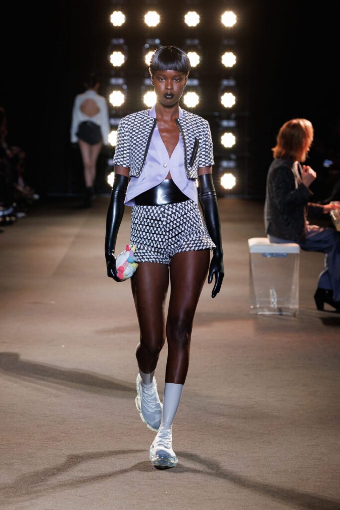Maison Yoshiki_ss25_runway_press_look25 - Gossip Stone TV - Exclusive Celebrity Shows, Fashion, and Luxury News