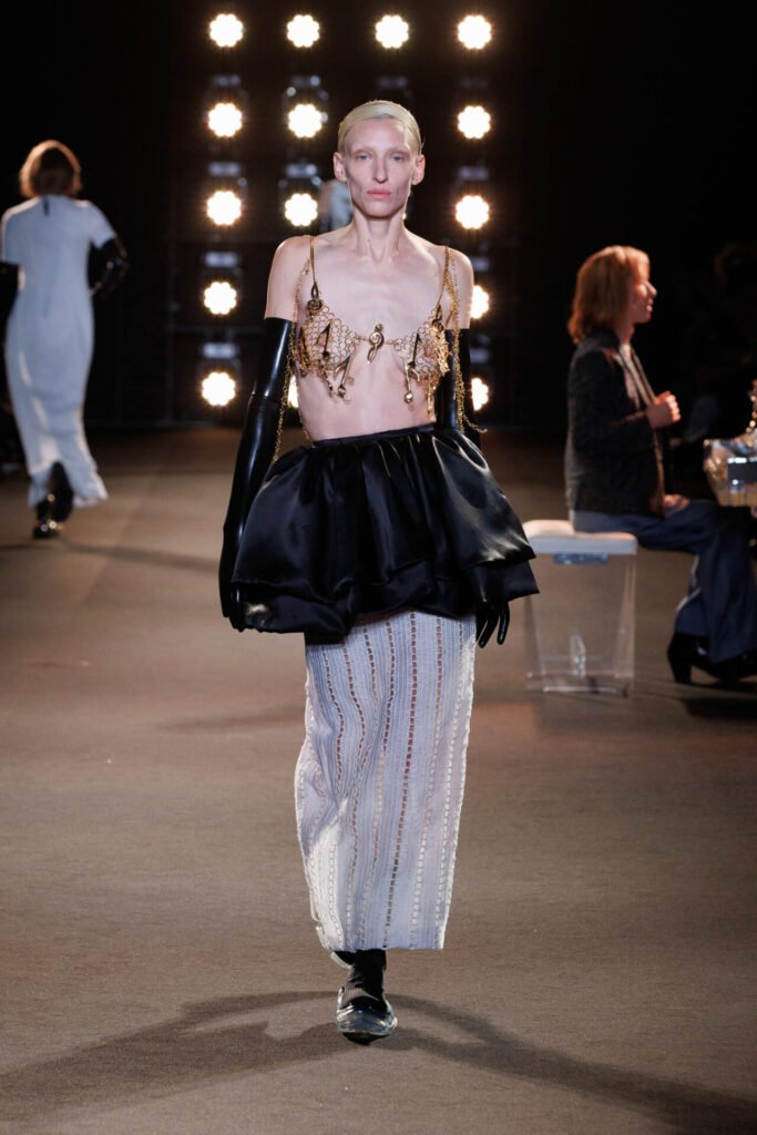 Maison Yoshiki_ss25_runway_press_look27 - Gossip Stone TV - Exclusive Celebrity Shows, Fashion, and Luxury News