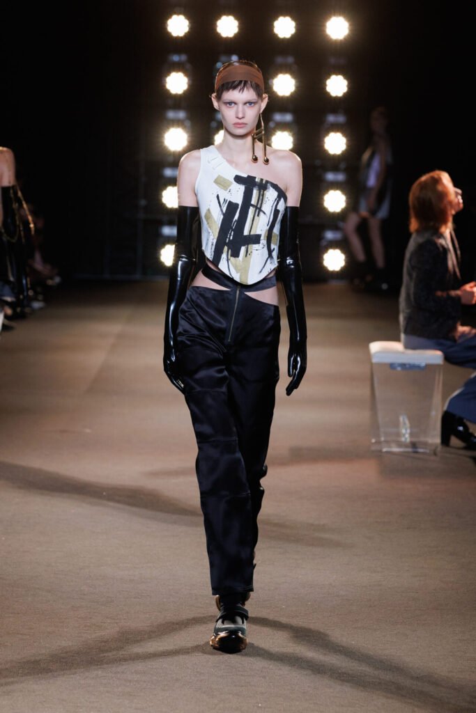 Maison Yoshiki_ss25_runway_press_look28 - Gossip Stone TV - Exclusive Celebrity Shows, Fashion, and Luxury News