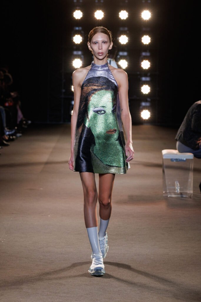 Maison Yoshiki_ss25_runway_press_look33 - Gossip Stone TV - Exclusive Celebrity Shows, Fashion, and Luxury News