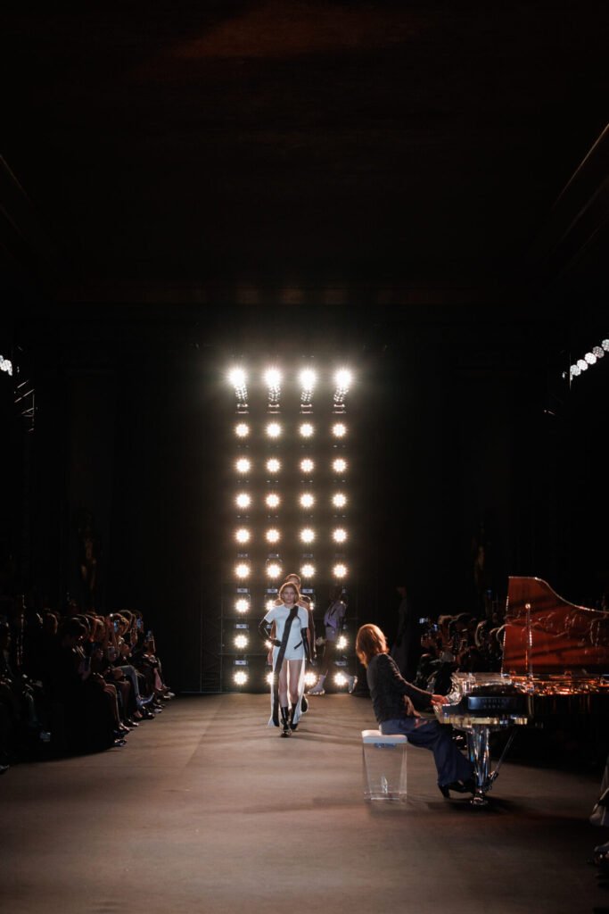 Maison Yoshiki_ss25_runway_press_look34 - Gossip Stone TV - Exclusive Celebrity Shows, Fashion, and Luxury News