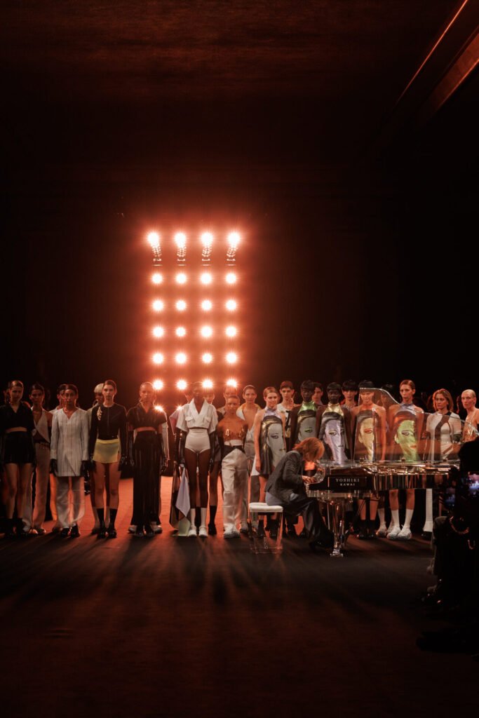 Maison Yoshiki_ss25_runway_press_look35 - Gossip Stone TV - Exclusive Celebrity Shows, Fashion, and Luxury News