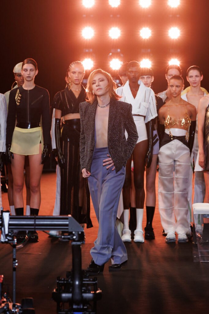Maison Yoshiki_ss25_runway_press_look36 - Gossip Stone TV - Exclusive Celebrity Shows, Fashion, and Luxury News