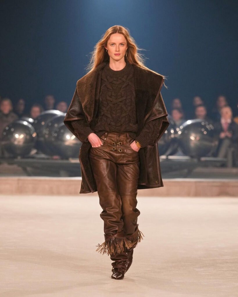 3Isabel-Marant-Chocolate-Brown-FW24 - Gossip Stone TV - Exclusive Celebrity Shows, Fashion, and Luxury News