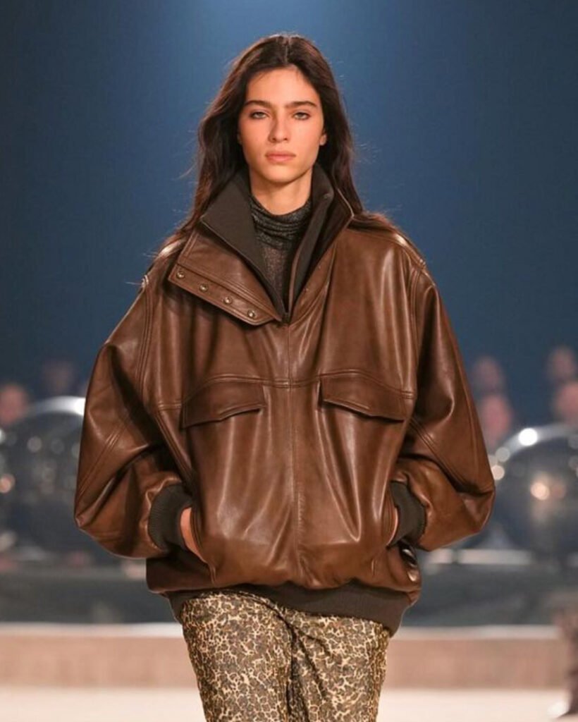 4Isabel-Marant-Leather-Jacket - Gossip Stone TV - Exclusive Celebrity Shows, Fashion, and Luxury News