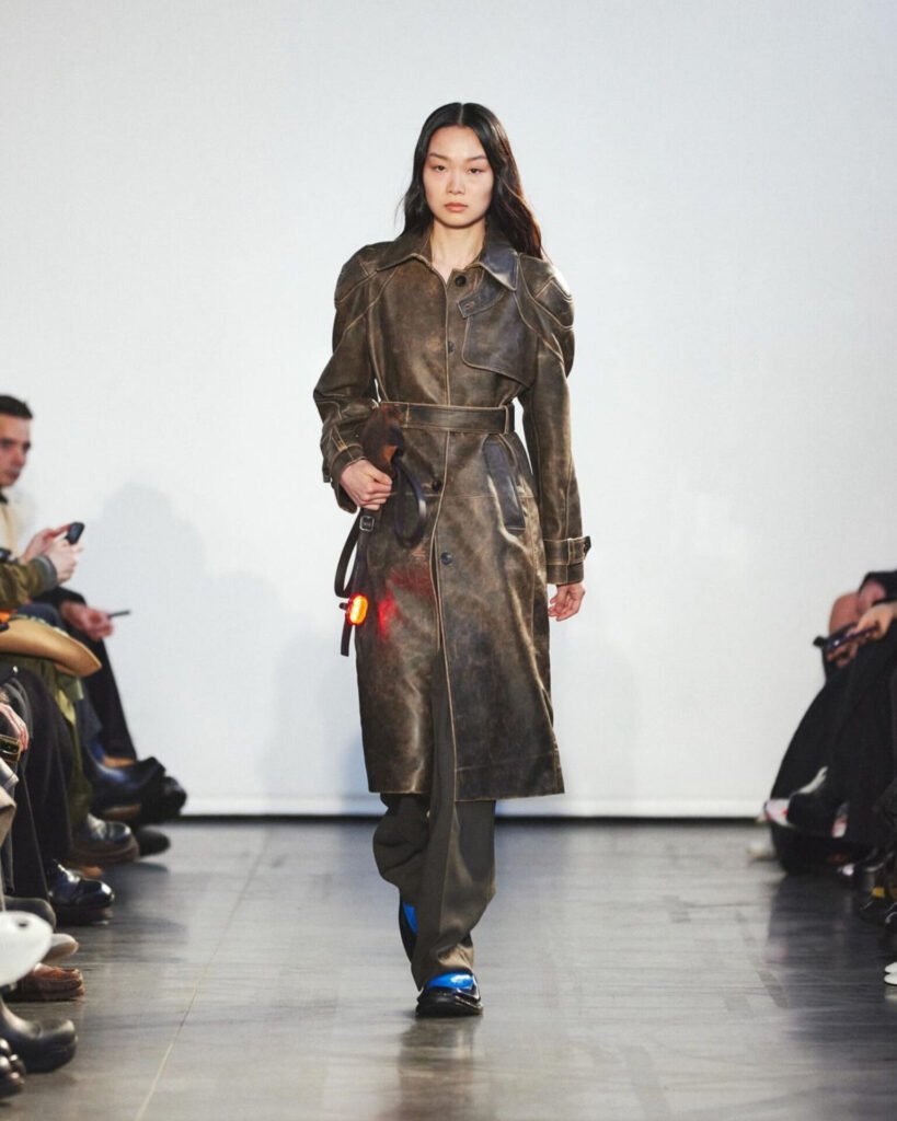 Botter-Leather-Trench-Coat - Gossip Stone TV - Exclusive Celebrity Shows, Fashion, and Luxury News