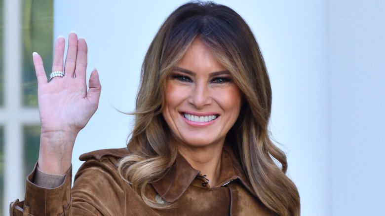 WashingtonDc-November262019FirstLadyMelaniaTrump - Gossip Stone TV - Exclusive Celebrity Shows, Fashion, and Luxury News